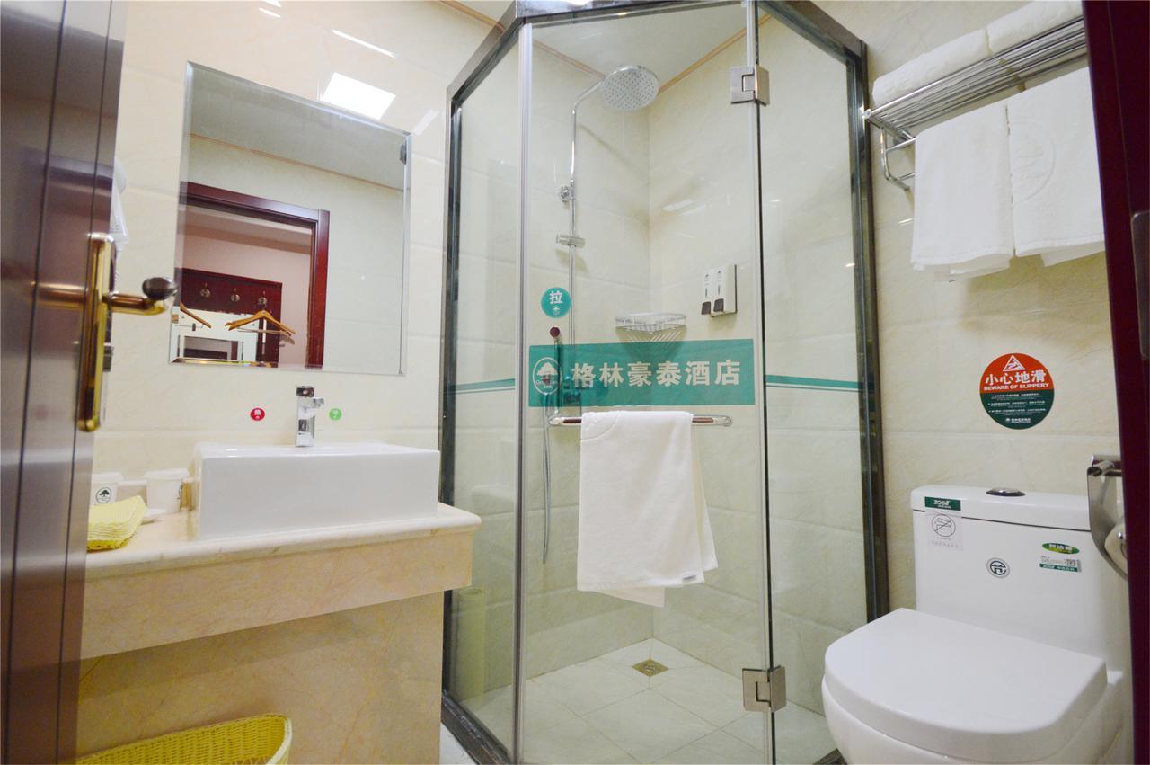 Greentree Inn Jiangsu Wuxi Beitang District Xinsheng Express Hotel المظهر الخارجي الصورة