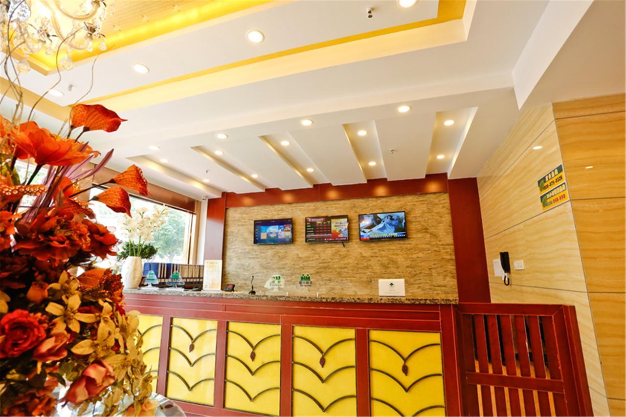 Greentree Inn Jiangsu Wuxi Beitang District Xinsheng Express Hotel المظهر الخارجي الصورة